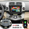 7"  Für Toyota RAV4 2006-2012 Autoradio Android13 GPS Nav RDS 2+32G WIFI CarPlay