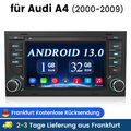 Für Audi A4 S4 RS4 B6 B7 B8 SEAT EXEO Android 13 Autoradio GPS Navi RDS Carplay