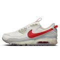 Nike Air Max Terrascape 90 Summit Weiß Grau Rot Clay 42 Neu