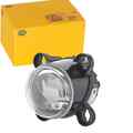 HELLA LED SCHEINWERFER 90mm RUND 12V 24V LINKS RECHTS FERNLICHT | 1K0 015 050-02