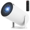 Mini 4K LED Beamer UHD TV Heimkino Android 11 Smart Projektor 5G WiFi Bluetooth