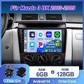 128GB Android 14 Für Mazda 3 BK 2003-2009 Autoradio GPS Navi DAB+ CarPlay 8-Kern