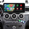 10.25'' GPS Für MERCEDES-BENZ W204 S204 NTG 4.5 Android 13 Autoradio CarPlay KAM