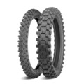 Satz Michelin Tracker 100/90-19 57R TT + 80/100-21 51R TT Enduro Set Paar Reifen