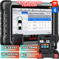 Autel MK808S-TS MK808TS PRO Auto obd2 Diagnosegerät Alle Systeme Full TPMS DHL