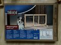 TRIXIE Kiefernholz-Hunde-Absperrgitter - Braun, 65-108cm (3944)