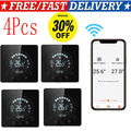 4X Wifi Smart Thermostate Digital Raumthermostat LCD Raumregler APP Control DE