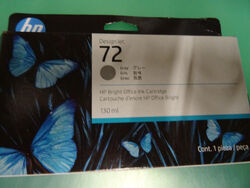 Original HP 72 / C9374A / Tintenpatrone  Gray / 130ml  in OVP