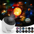 Night Light Galaxy Projector Starry Sky Projector 360 Rotate Planetarium Lamp Fo