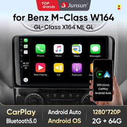 64G Android13 Autoradio Für Mercedes Benz ML W164 GL X164 Apple Carplay GPS Navi