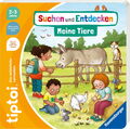 Ravensburger Buch tiptoi Suchen und Entdecken Meine Tiere 49290