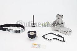 Continental Ctam Ct881Wp4 Wasserpumpe Zahnriemensatz für Volvo 2010-2016