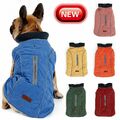 Wasserdicht Haustier Kleidung Hundejacke Wintermantel Reflektierende Weste Hund