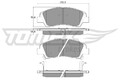 TOMEX Brakes Bremsbelagsatz Scheibenbremse TX 18-29 für HYUNDAI i10 2 BA IA 3