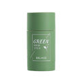 1/2x Green Tea Mask Stick,Grüner Tee Purifying Clay Stick Mask Öl Akne Kontrolle