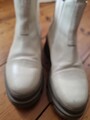 Damen Mädchen Copenhagen Shoes Stiefeletten Leder Plateau 38