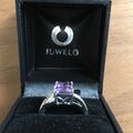 Amethyst Silberring von Juwelo