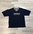 Vintage Oversize T-shirt Versace jeans couture Intensive Size L Big Logo