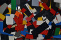 30 LEGO® Basic Bauplatten Platten Konvolut bunt gemischt City