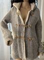 Zara Knit - Gr. M - grau - Strickjacke Kuscheljacke Loungewear