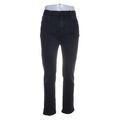 Alberto, Jeans, Größe: 34, Schwarz, Baumwolle/Elasthan, Einfarbig, Twill #NNE