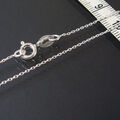 Kette Silber 925 Sterlingsilber Ankerkette Schlangenkette Niklarson Schmuck VE28