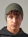 Beanie Strickmütze Mütze Herbst Winter Damen Herren Slouch weicher Strick