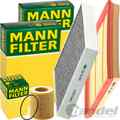 MANN FILTER INSPEKTIONSPAKET passend für BMW 1er F20 21 135i+M 3er F30 80 335i