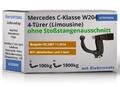 ANHÄNGERKUPPLUNG abnehmbar für Mercedes C-Klasse W204 07-14 +13polig E-Satz ECS