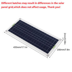 1X(50W Solarwasserpumpe 800L/H DC12V Solarwasserbrunnenpumpe GeräUscharm fü2972