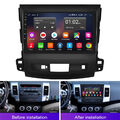 32GB Android 13 Autoradio GPS Navi Bluetooth Für Mitsubishi Outlander 2005-2011