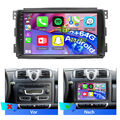 Autoradio Android 13 CarPlay Für Smart Fortwo 451 2005-2010 GPS Navi RDS WIFI FM