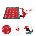  3 Pack Adventskalender Weihnachtsbaum Schneemann-Countdown-Kalender