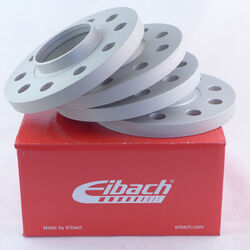 Eibach Spurverbreiterung VA+HA ABE 24/32mm LK:100/4 MZ:56,5mm silber