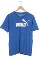 PUMA T-Shirt Herren Oberteil Shirt Sportshirt Gr. EU 52 Baumwolle Blau #5b3yoxh