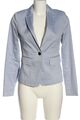 S.OLIVER Kurz-Blazer Damen Gr. DE 34 blau-weiß Casual-Look