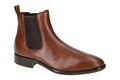 Ecco CITYTRAY Herrenstiefelette - elegante Stiefeletten braun Elegant NEU