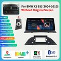 Für BMW x3 E83 Autoradio 10.33" CarPlay+ Android 12 GPS NAVI DSP 8Kern RDS BT5.0