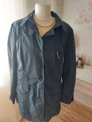 Fuchs Schmitt, Active, Steppjacke, Windjacke, Regenjacke, Gr. 46, Blau, Tadellos