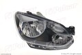 Scheinwerfer + Glühbirnen H4 Rechts Depo für VW UP! 121 122 BL1 BL2 2011-2016