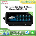 Für Mercedes E-Klasse Coupe W207 C207 Autoradio CarPlay GPS DAB+ SWC 10,25" 64GB