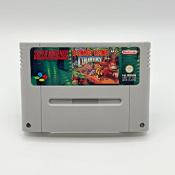 SNES Spiel Donkey Kong Country für Super Nintendo NUR MODUL SEHR GUT