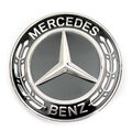 Mercedes Stern Emblem schwarz Stoßstange Motorhaube W177 A-Klasse A0008178501