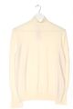 ZARA Rollkragenpullover Damen Gr. DE 42 creme Casual-Look