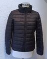 A-21 federleichte Damen Steppjacke GR M 36/38 schwarz NEUw