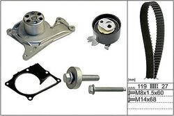 INA Wasserpumpe + Zahnriemensatz  u.a. für DACIA, INFINITI, MERCEDES-BENZDie Nr.1* für Autoteile: Top-Preis-Leistungs-Verhältnis