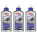 SONAX XTREME Polish+Wax 2 Hybrid NPT Lackpolitur Lackversiegelung 3 x 250ml