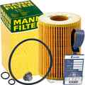 MANN FILTER ÖLFILTER SET SATZ passend für OPEL ASTRA G/H COMBO CORSA C MERIVA A