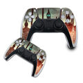 Schutzfolie Controller Set Aufkleber Gaming Folie Dark Figures R140-23