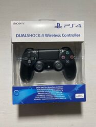 Sony PS4 DUALSHOCK V2 Controller Jet Black Schwarz Original Play Station 4 NEU
